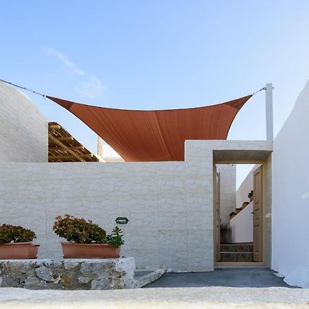 Heart Of Oia - Private House With Jacuzzi Lägenhet Exteriör bild
