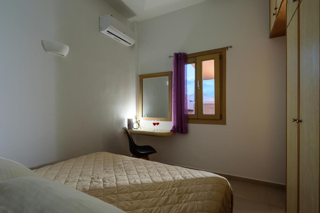 Heart Of Oia - Private House With Jacuzzi Lägenhet Exteriör bild